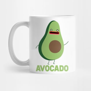 Avocado And Toast Matching Couple Mug